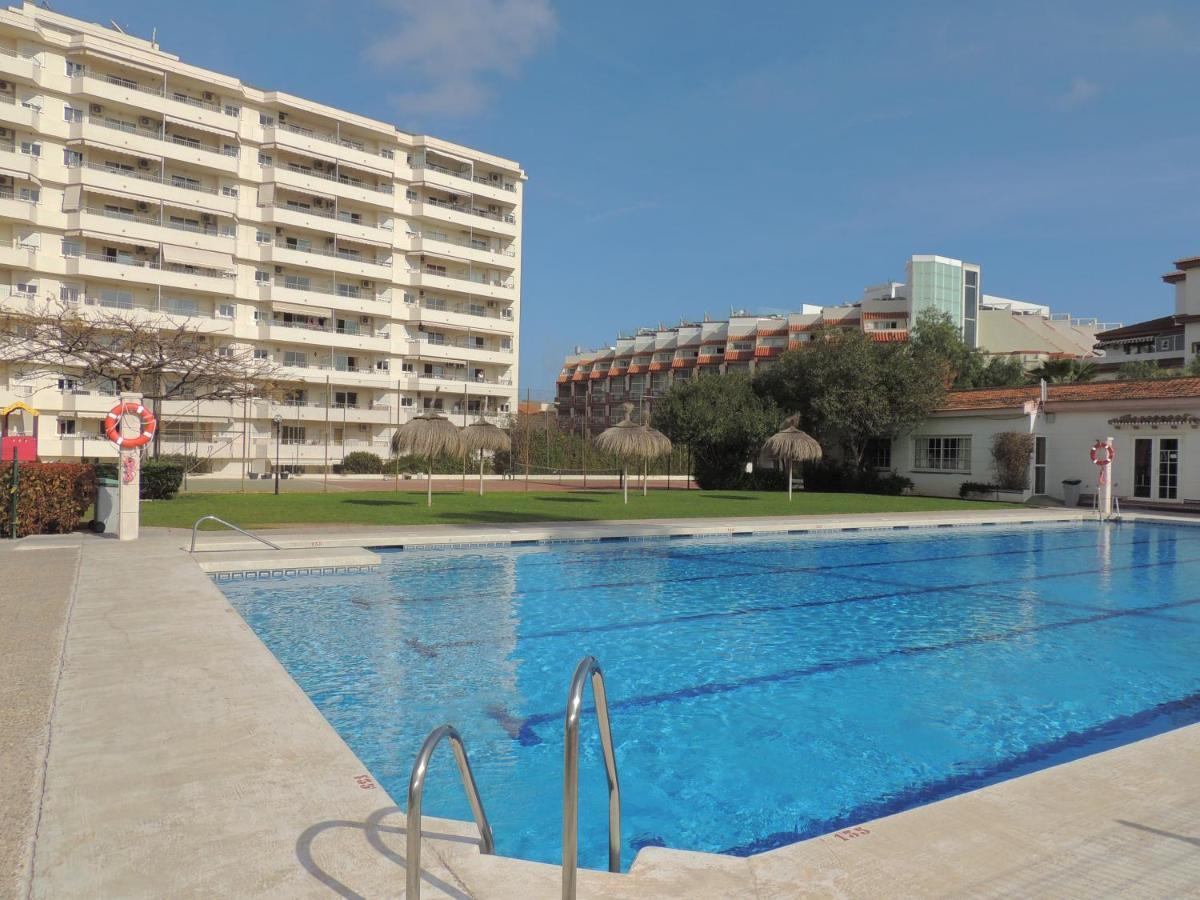 Ferienwohnung Carihuela Palace Studio 303 Beach Playa Torremolinos Exterior foto